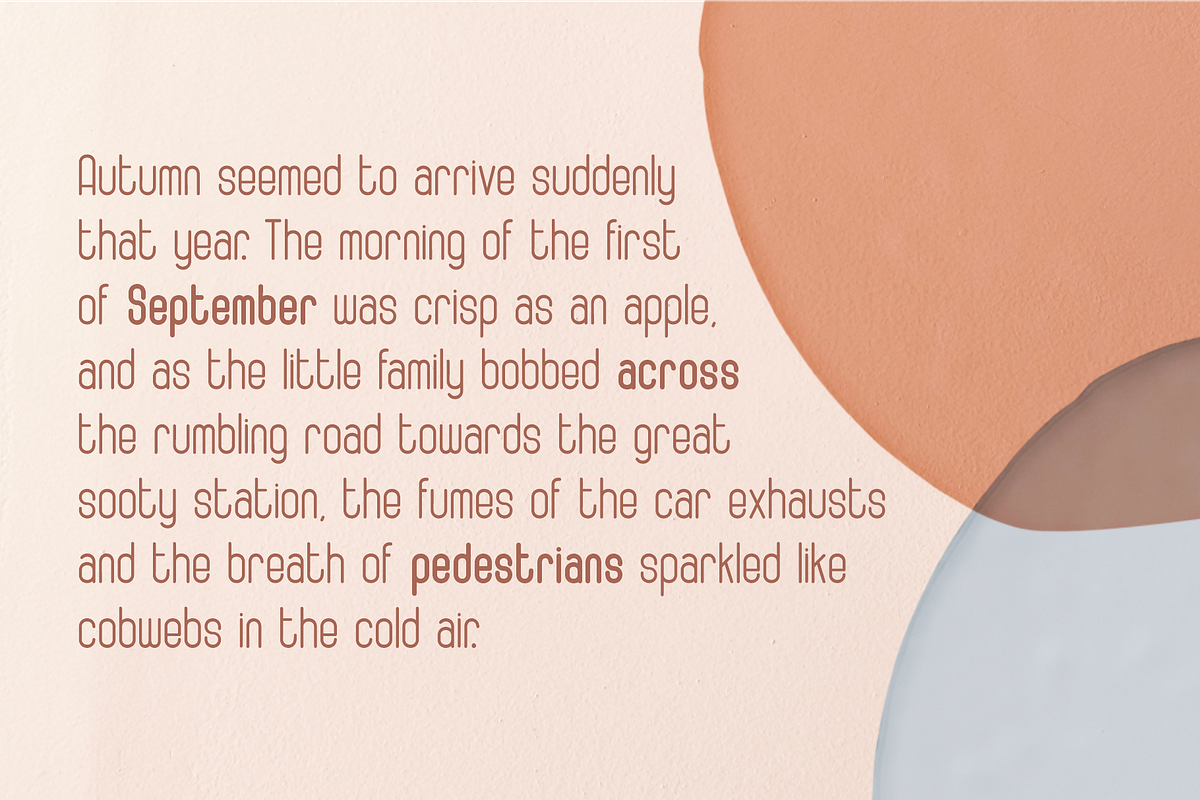 Difasta, a Sans Serif Font by almazstudio (Photo 5 of 10)