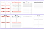2026 Vision Board Planner Canva Kdp, a Stationery Template by Mustafiz (Thumbnail 3 of 6)