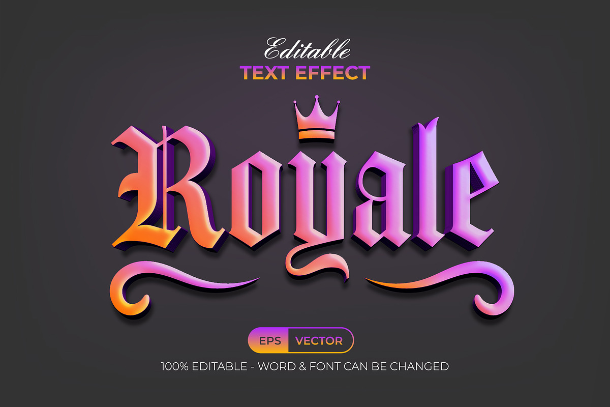 Text Effect Colorful Gradient Style, a Layer Style Add-On by Mockmenot (Photo 1 of 3)
