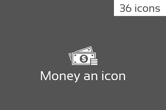 Money An Icon