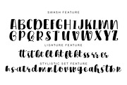 Rateis Script, a Script Font by Genesis Lab (Thumbnail 10 of 10)