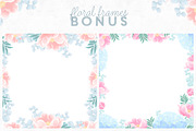 6 Seamless floral patterns + bonus, a Pattern Graphic by Inna Moreva (Thumbnail 5 of 5)