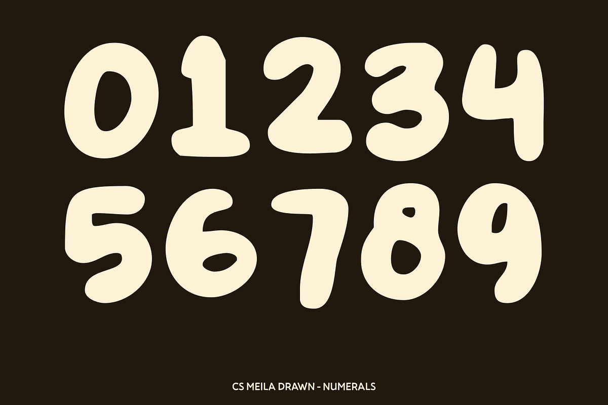 CS Meila Drawn, a Sans Serif Font by Craft Supply Co. (Photo 5 of 8)