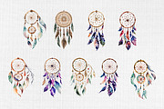 Boho clipart, Boho Wedding 200 PNG, an Illustration by Illustrator Space (Thumbnail 9 of 10)