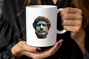 SURREAL ROMAN EMPIRE CLIPART PACK, a Person Illustration by Daring Digies (Thumbnail 9 of 10)
