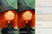 Magika Watercolors for Procreate, a Brush Add-On by Frankentoon Store (Thumbnail 5 of 8)