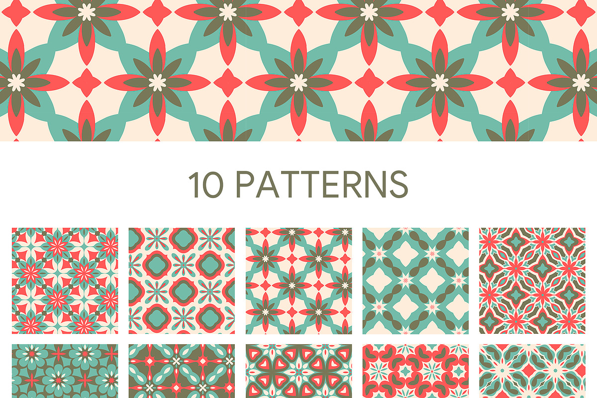 Geometric Graphic Collection, a Decorative Illustration by Alina Sh (Photo 3 of 7)