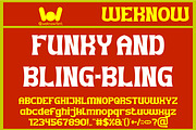 Psychedelia Energy font, a Font by weknow (Thumbnail 3 of 8)