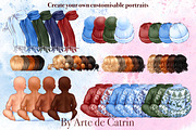 Winter Family Look Clipart, a Decorative Illustration by ArtedeCatrin (Thumbnail 8 of 11)
