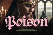 NCL Jurgen Farbache - Medieval Font, a Blackletter Font by Enxyclo Studio (Thumbnail 9 of 15)