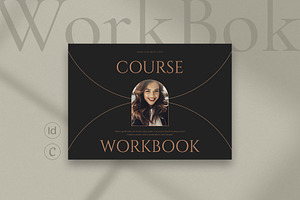 Workbook Template Canva, a Brochure Template by ElvinPrint