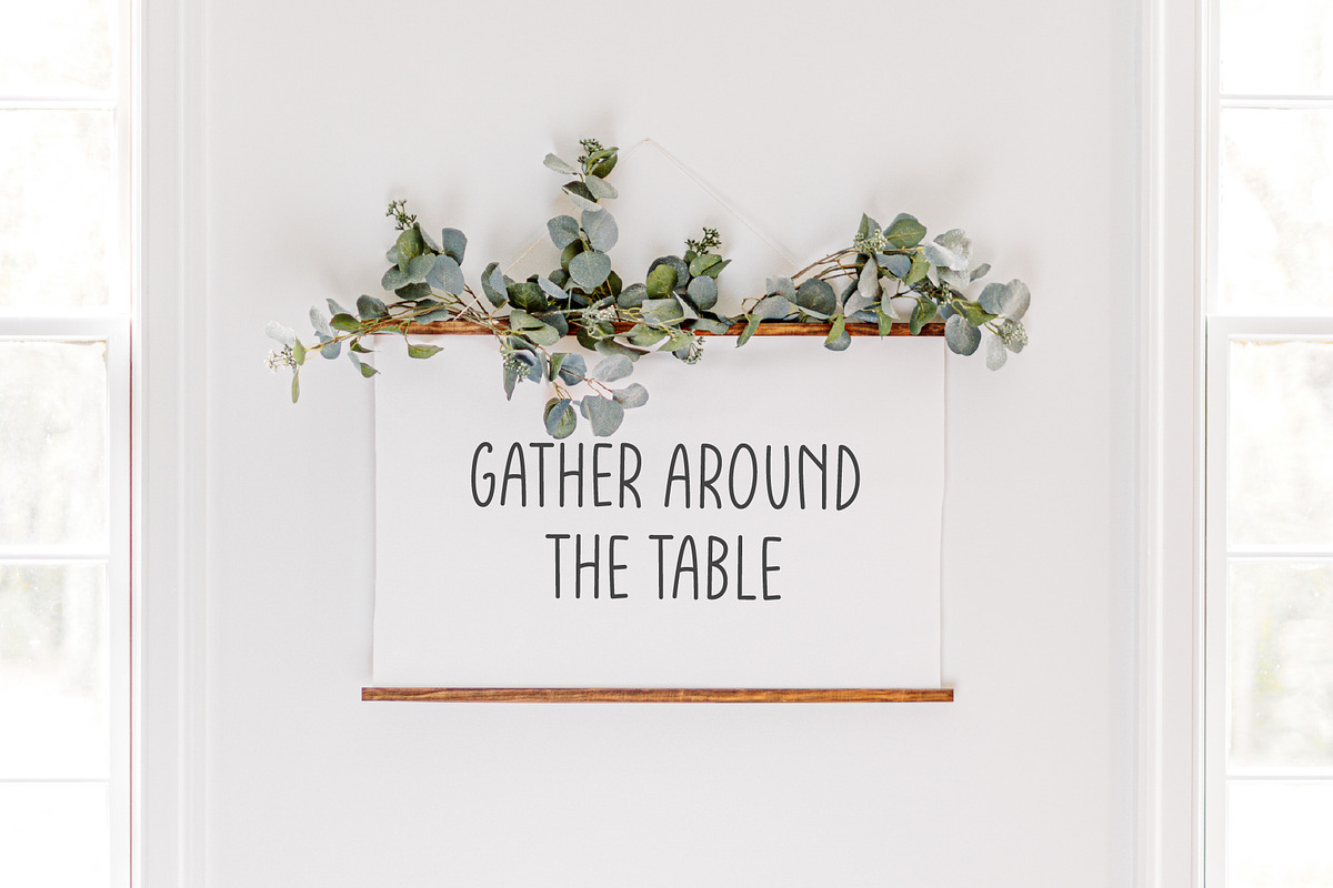 Farmhouse Lemonade, Tall Skinny Font, a Handwritten Font by Kaya Fonts (Photo 6 of 24)
