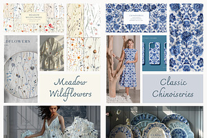 450 Seamless Patterns Bundle