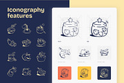Ingredient Icons, an Outline Icon by Vectors Market (Thumbnail 2 of 8)