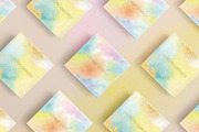Pastel Watercolor & Gold Textures, a Texture Graphic by InstaDesignPro (Thumbnail 7 of 12)