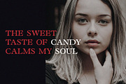 Candy Psyche Serif Font, a Serif Font by Font Kingdom (Thumbnail 2 of 4)