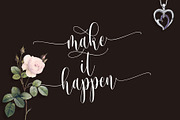 Someday Script Font, a Script Font by Byuly Ayika (Thumbnail 6 of 12)