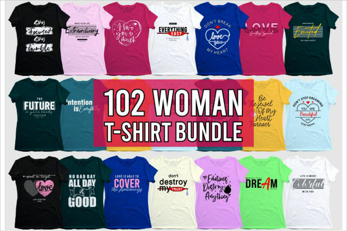 T shirt Design Mega Bundle, an Object Graphic by D2PUTRI (Photo 8 of 37)