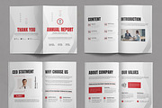 Annual Report, a Brochure Template by ContestDesign (Thumbnail 2 of 3)
