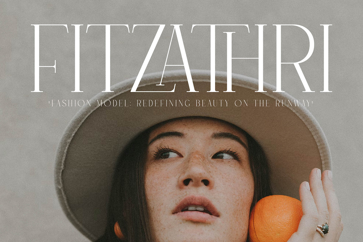 Qelthan A Modern Serif Display, a Serif Font by Storytype Studio (Photo 11 of 15)