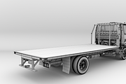 Isuzu Flatbed Truck, a Cars & Vehicle 3D Model by Olives (Thumbnail 13 of 21)