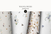 WILDFLOWERS tiny watercolor floral, a Decorative Illustration by Lana Elanor (Thumbnail 14 of 15)