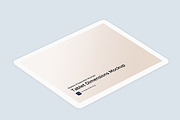 Tablet Dimensions Mockup, a Product Mockup by KL-Webmedia (Thumbnail 16 of 16)