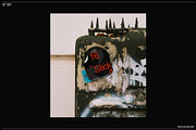 Sticker Mockup 001, a Merchandise Mockup by Burmess (Thumbnail 3 of 3)