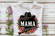Western Cowboy Mama Sublimation, an Illustration by Rose Art (Thumbnail 4 of 5)