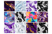 Liquid Flow Seamless Pattern, a Pattern Graphic by Forhadx5 (Thumbnail 11 of 21)
