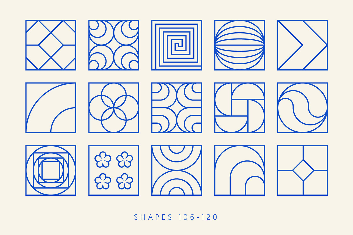 Linear Shapes – Vol.2, an Object Graphic by Léo Alexandre (Photo 5 of 9)