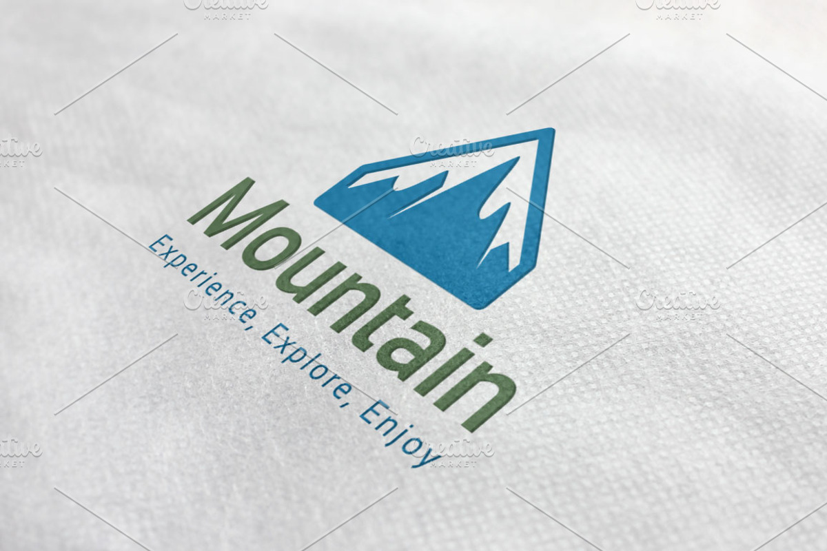 Mountain Logo, a Branding & Logo Template by ArtFusion (Photo 1 of 5)