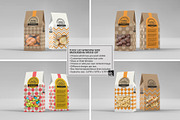 VOL.6: Food Box Packaging Mockups, a Cups & Container Mockup by INCDesign (Thumbnail 6 of 20)