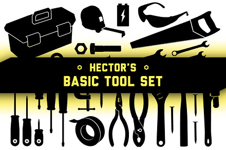 Basic Tool Set | Vector