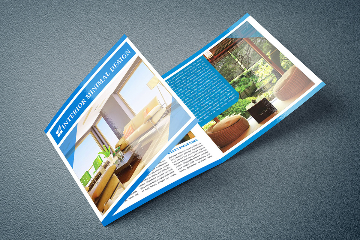 Square Trifold Corporate Brochure, a Brochure Template by Design_Fx (Photo 2 of 6)