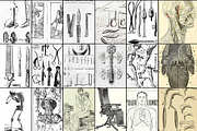 100 Vintage Medical Illustrations, a Healthcare Illustration by Dene Studios (Thumbnail 7 of 7)