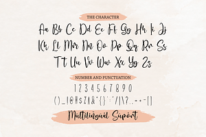 Bigtyles Script Handwritten Font