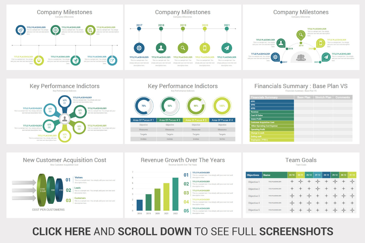 Maestro Business PowerPoint Bundle, a Presentation Template by OceanArt (Photo 63 of 102)