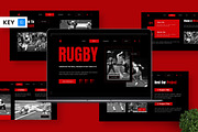 Rugby - American Football Key, a Presentation Template by Deepslide Studio (Thumbnail 1 of 6)