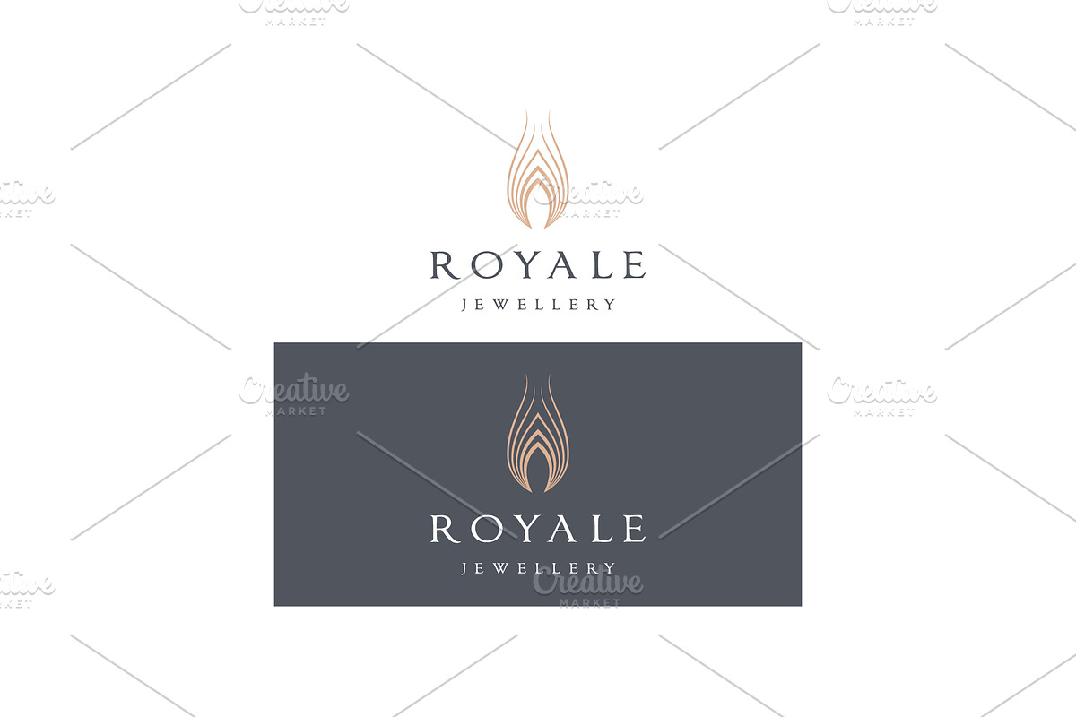 Abstract logo design for vintage jew, a Graphic by LOGOCREATIVE