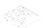 Polygonia World Landmarks Bundle, an Architecture 3D Model by Anton Moek (Thumbnail 21 of 23)