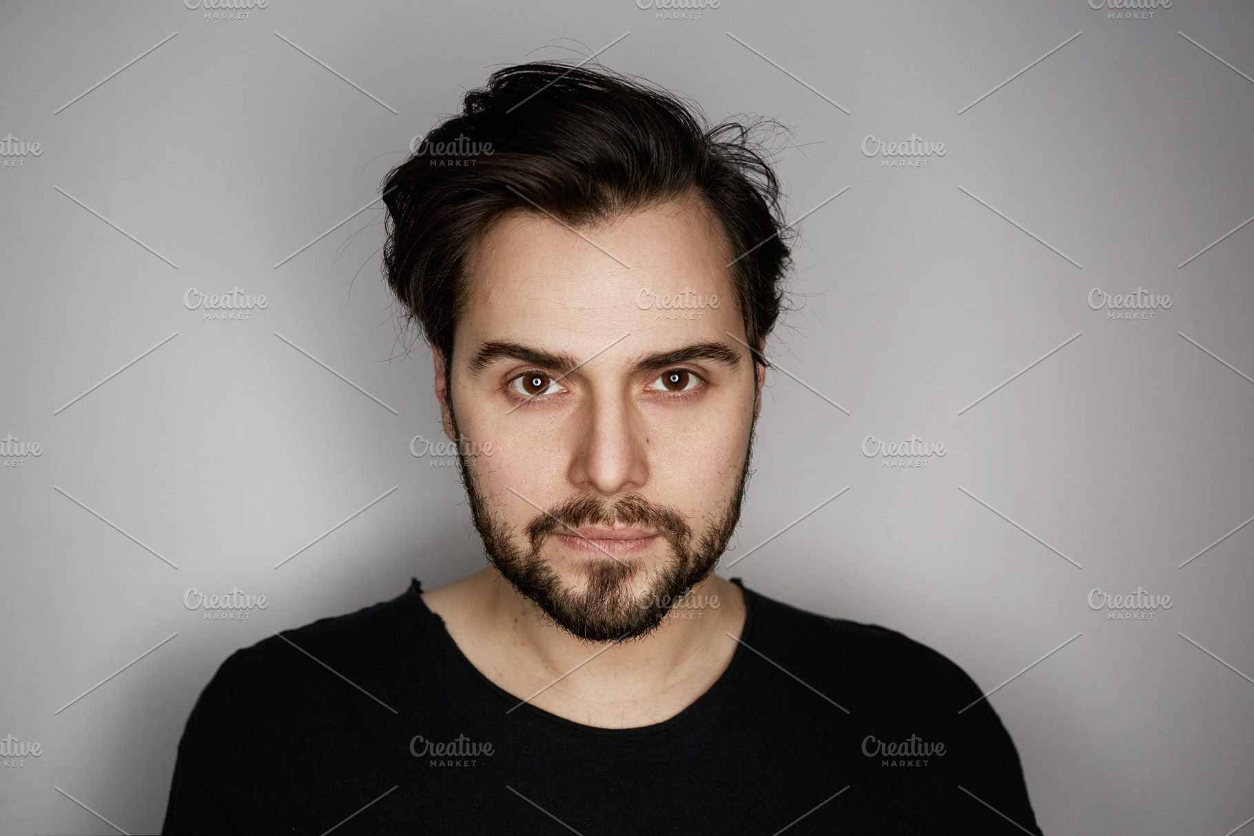 Portrait of handsome young fashion, a Person Photo by Klever Level Studio