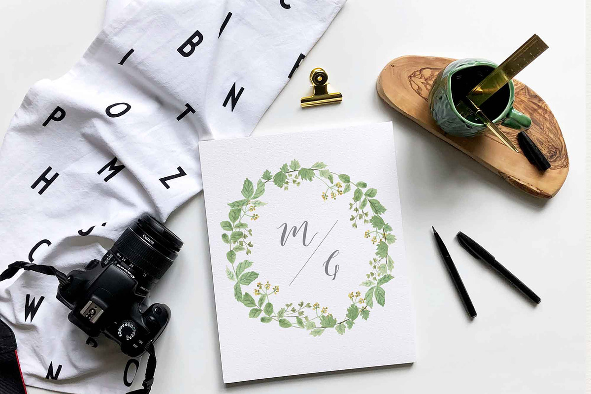 HERB BOTANIST watercolor clipart, a Decorative Illustration by Momo Studio (Photo 14 of 15)