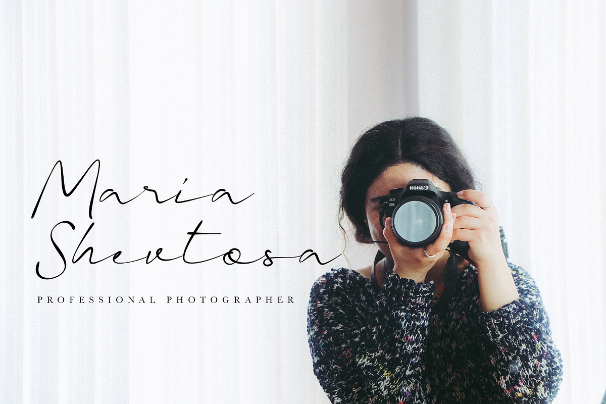 Charlotte - Casual Handwritten Font preview 3