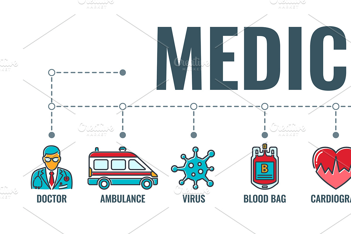 Medical Services Themes, a Healthcare Illustration by TAlex (Photo 3 of 6)