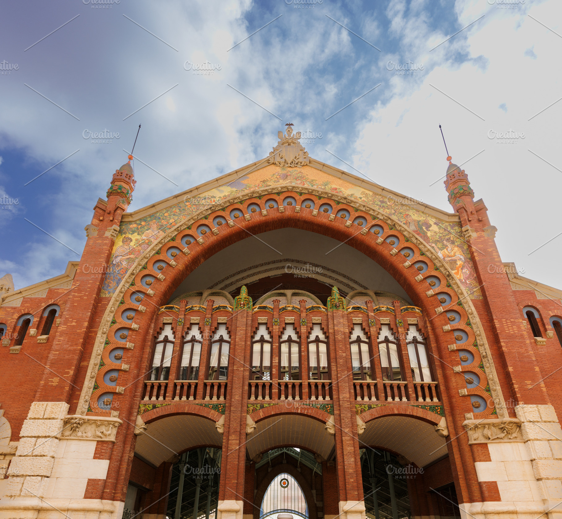 Mercado de Colon in Valencia, Spain, an Architecture Photo by Bepslabor