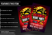 Halloween Night Flyer - Template PSD, a Flyer Template by designblends@gmail.com (Thumbnail 2 of 3)