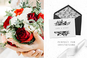 Ink floral collection. Floral ABC, an Illustration by Vera●Suleimanova (Thumbnail 12 of 19)