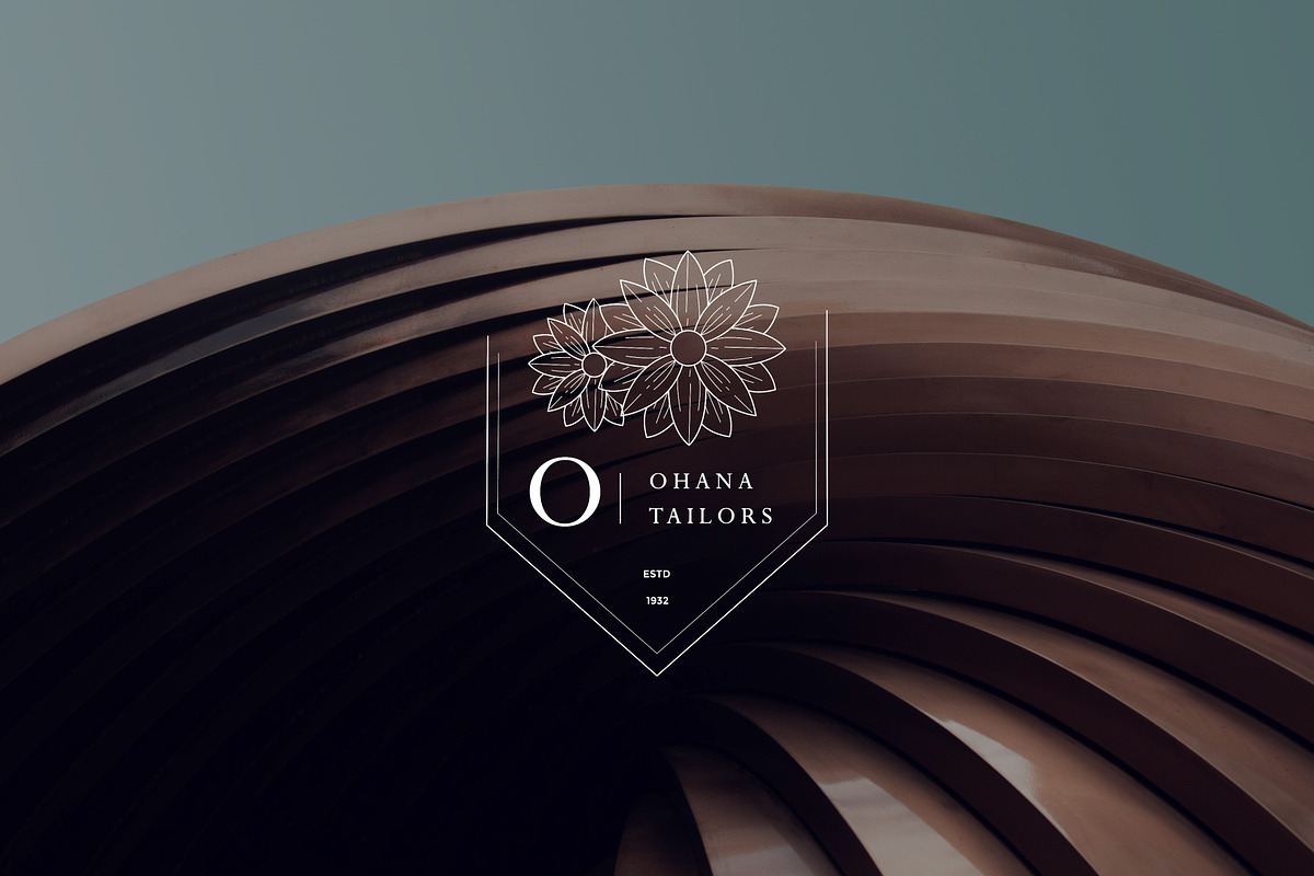 520 A to Z Floral Logos Bundle, a Branding & Logo Template by AN Productions (Photo 119 of 223)