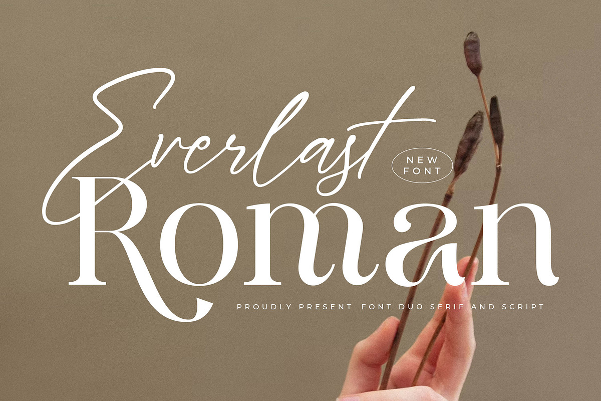 Everlast Roman Font Duo, a Serif Font by Storytype Studio (Photo 1 of 15)